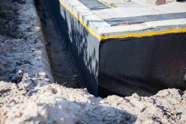 Professional Wet Basement Repair technician working in Metamora, OH